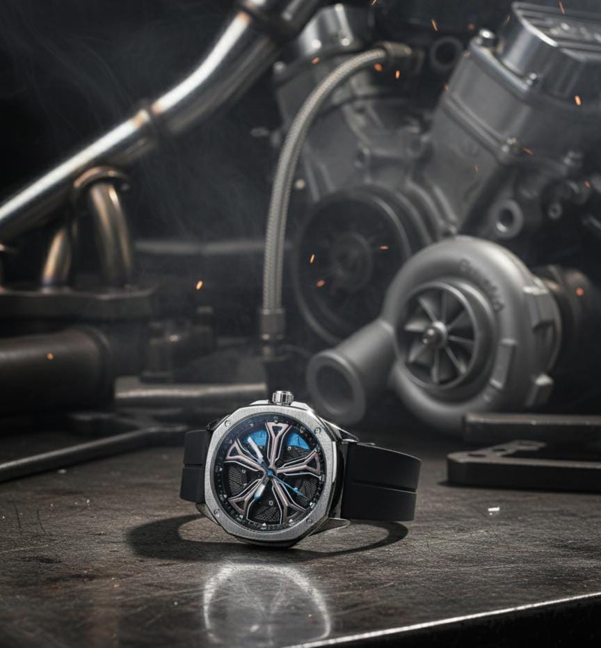 Arqon — Ingeniería que se lleva en la muñeca