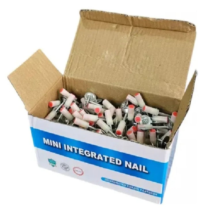 Clavos para ImpactPro – La pistola manual que clava donde el taladro falla - 50 Clavos