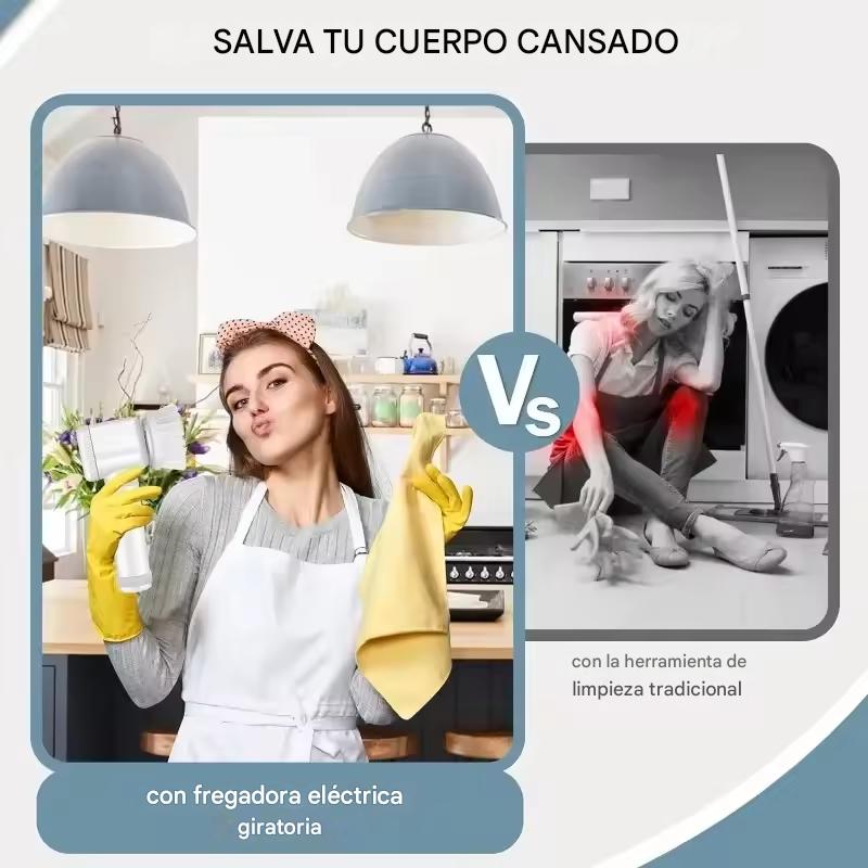 EasyScrub – El cepillo eléctrico que limpia por ti