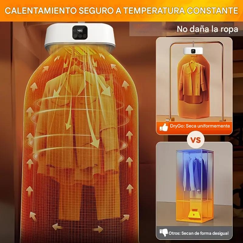 DryGo – Tu ropa seca en cualquier lugar, sin ocupar espacio