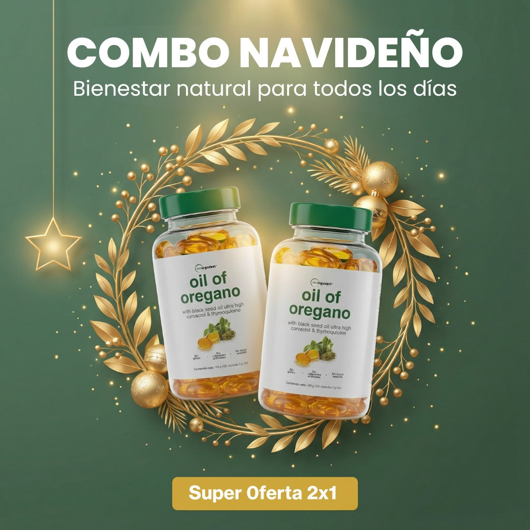 Oferta 2x1 y 4x2 OregaDaily — Tu escudo diario de protección natural