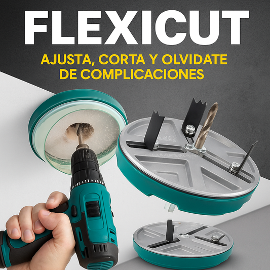 FLEXICUT® - CORTA MADERA, DRYWALL Y OLVIDATE DE MAS HERRAMIENTAS