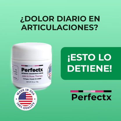 Oferta Especial Perfectx - La crema natural que alivia el dolor articular en solo 14 días