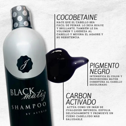 NoirÉlite™ – Neutraliza tonos cálidos y transforma tu negro apagado en impacto puro