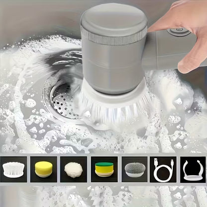 EasyScrub – El cepillo eléctrico que limpia por ti