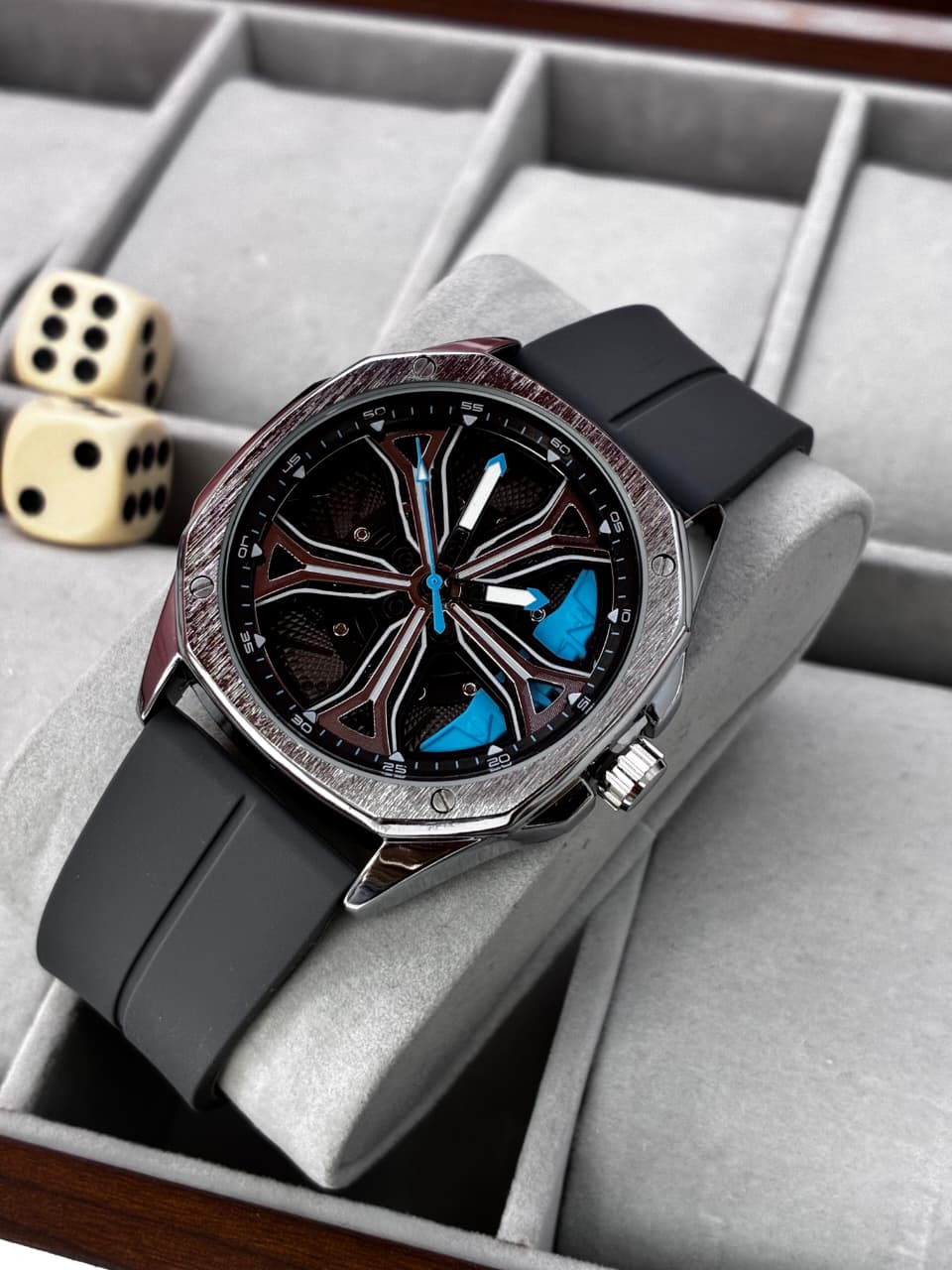 Arqon — Ingeniería que se lleva en la muñeca