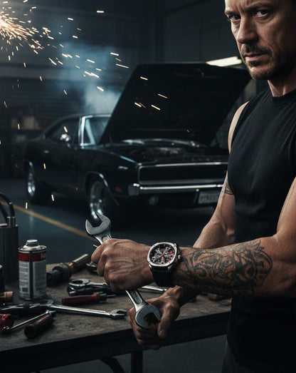 Arqon — Ingeniería que se lleva en la muñeca