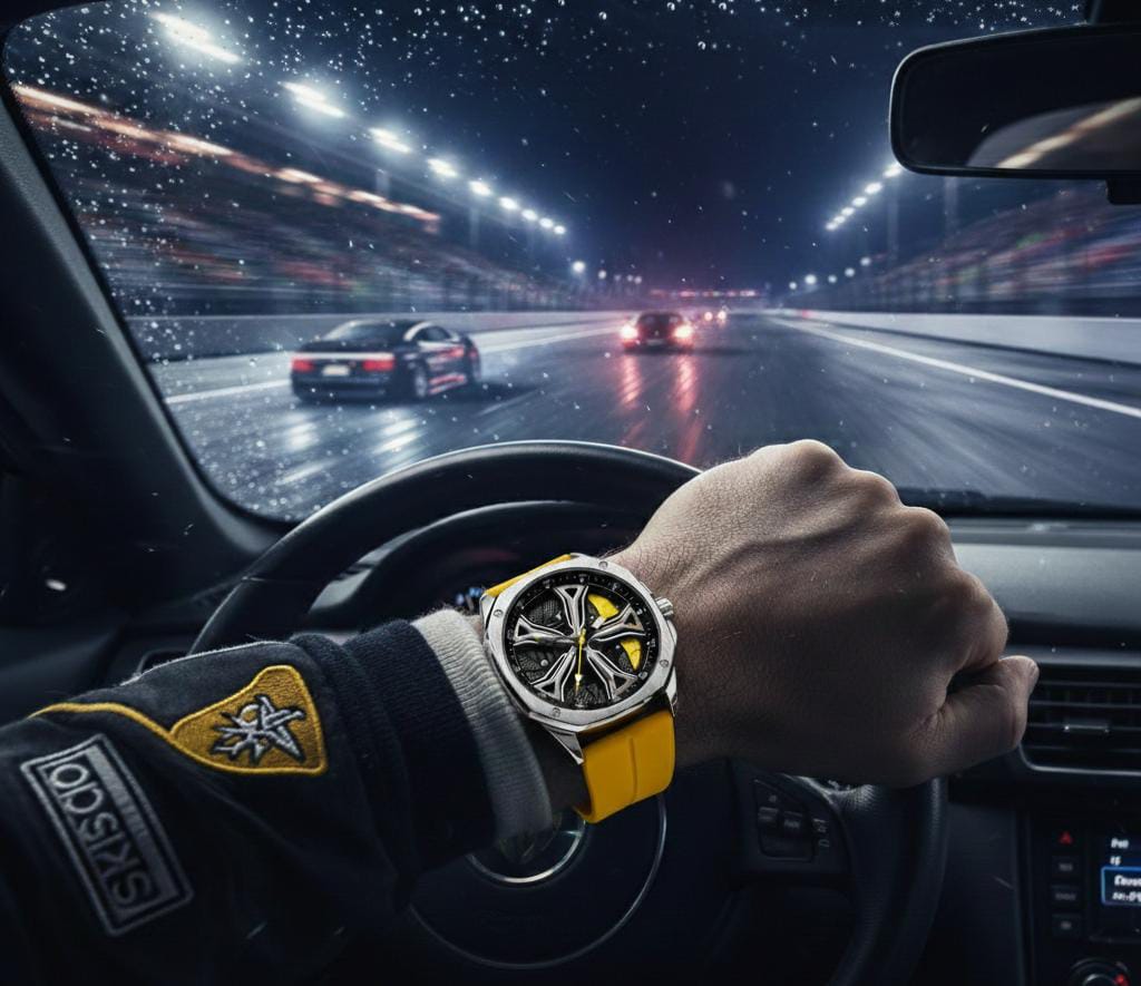 Arqon — Ingeniería que se lleva en la muñeca