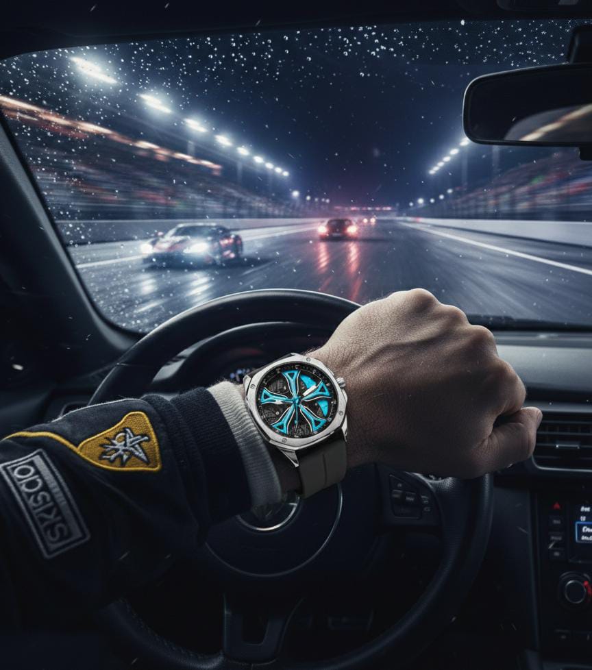 Arqon — Ingeniería que se lleva en la muñeca