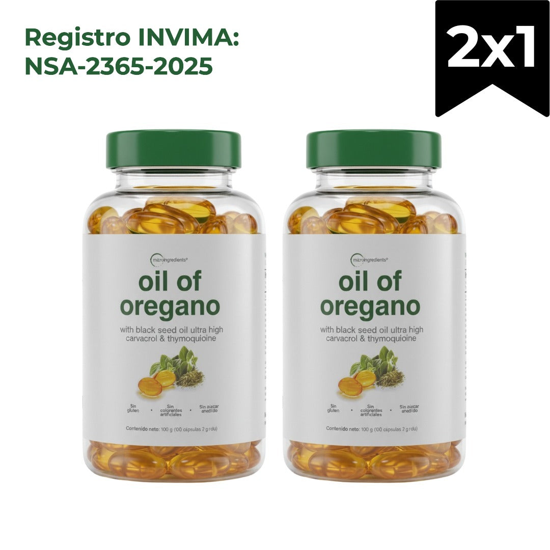 Oferta 2x1 y 4x2 OregaDaily — Tu escudo diario de protección natural