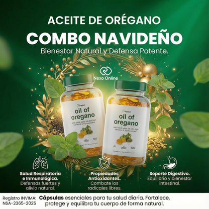 Oferta 2x1 y 4x2 OregaDaily — Tu escudo diario de protección natural