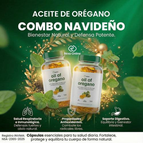 Oferta 2x1 y 4x2 OregaDaily — Tu escudo diario de protección natural
