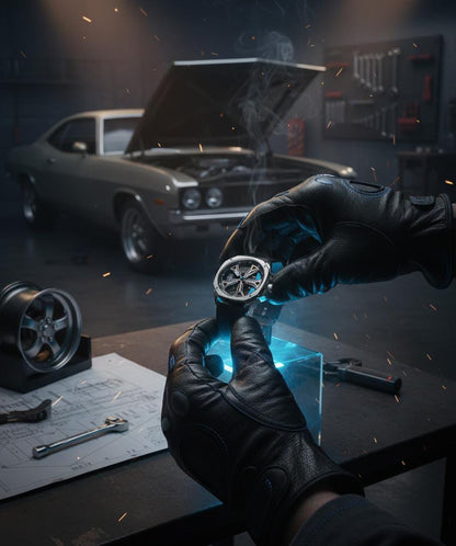 Arqon — Ingeniería que se lleva en la muñeca