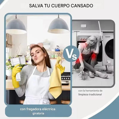 EasyScrub – El cepillo eléctrico que limpia por ti