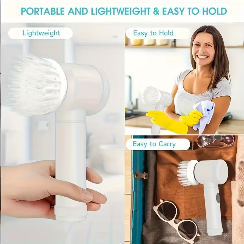 EasyScrub – El cepillo eléctrico que limpia por ti