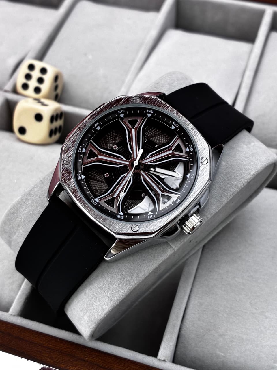 Arqon — Ingeniería que se lleva en la muñeca