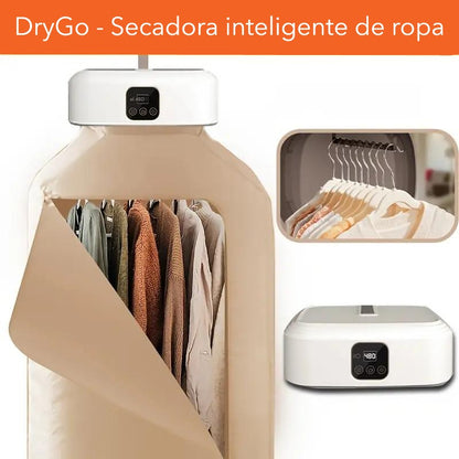 DryGo – Tu ropa seca en cualquier lugar, sin ocupar espacio