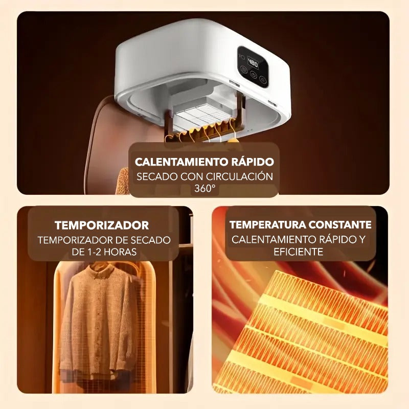 DryGo – Tu ropa seca en cualquier lugar, sin ocupar espacio