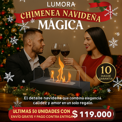 Lumora — Tu momento de calidez y estilo en cualquier lugar