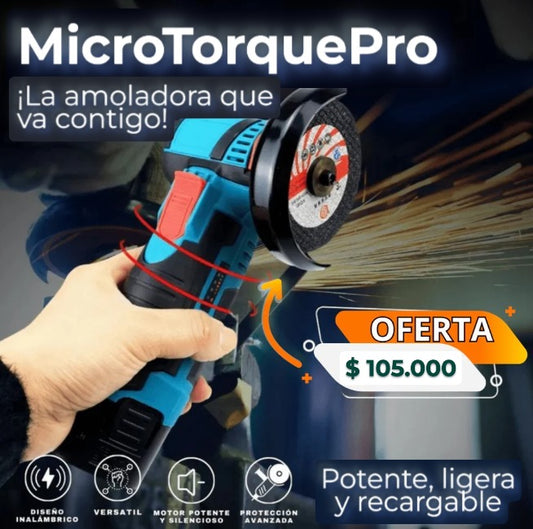 MICROTORQUEPRO® POTENCIA SIN CABLES EN LA PALMA DE TU MANO