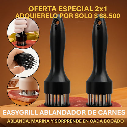 Oferta 2X1 EasyGrill™ — Ablanda, Marina y sorprende en cada bocado