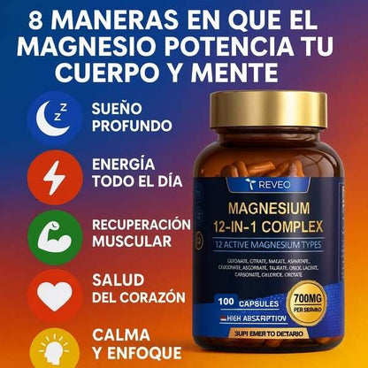 Oferta 2x1 y 4x2 MagNexus – El complejo 12-en-1 con Absorción Real