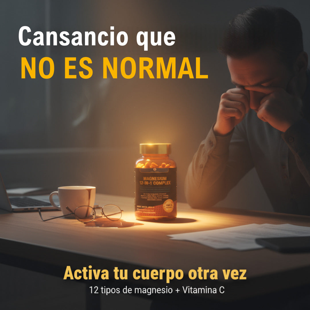 Oferta 2x1 y 4x2 MagNexus – El complejo 12-en-1 con Absorción Real